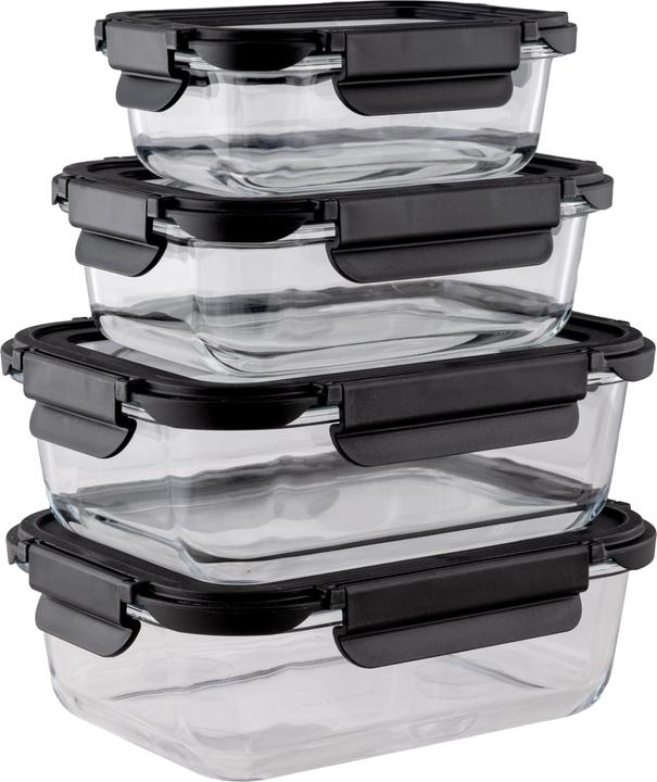 Diverse «Galaxus Vorratsbehälter» in Aktion