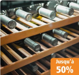 Bis zu 50% Rabatt auf Weinschränke bei Fust