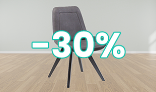 🪑💥 Offre exceptionnelle sur les chaises AROSA – 30% de réduction sur ton confort!