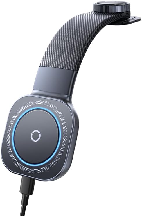 Amazon: Handyhalterung mit Qi-Lademöglichkeit für Magsafe (zum aufkleben)