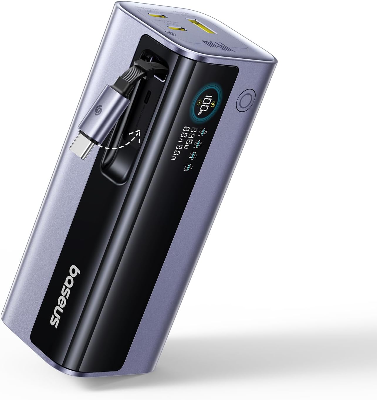 Amazon: EnerGeek Laptop Powerbank 100W / 10.000mAh