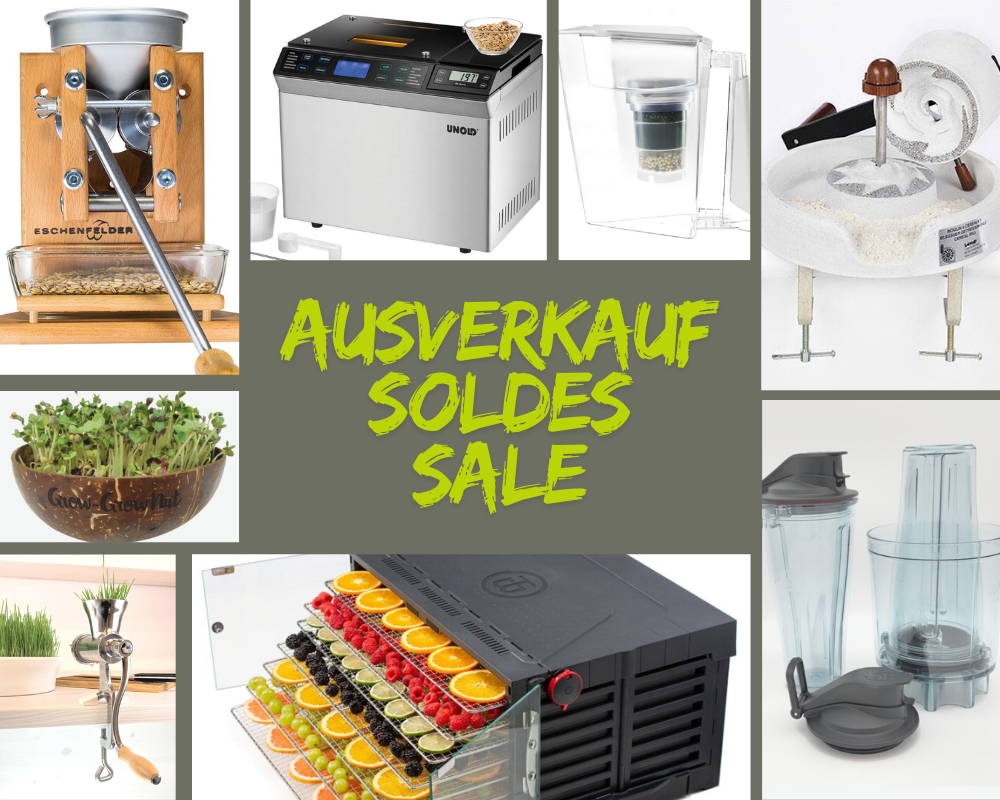 Abverkauf von diversen Geräten