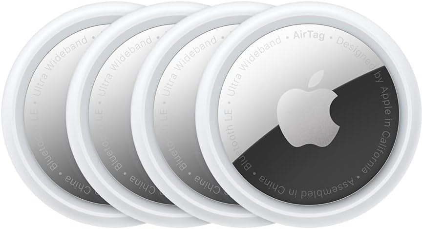 Apple AirTag 4er Pack (1. Generation) zum Bestpreis