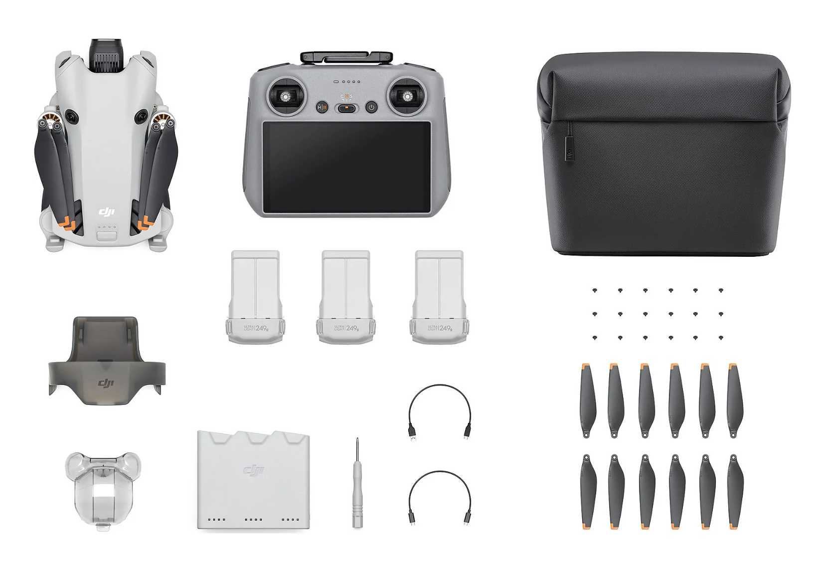 DJI Mini 4 Pro Fly More Combo (RC 2) zum Bestpreis. Nur Heute