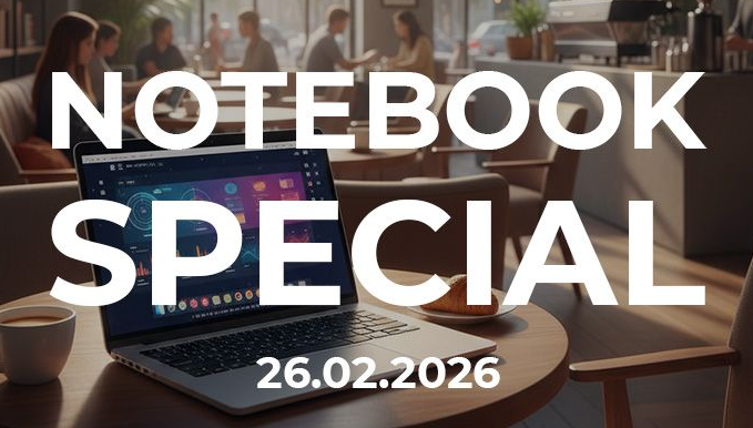 Notebook-Special bei DayDeal