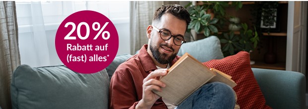 20% Rabatt auf (fast) alles bei Orell Füssli