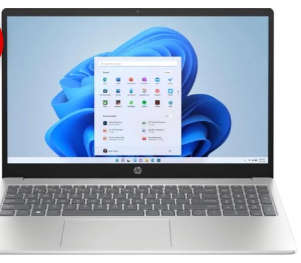 Brack: 15,6″ AMD Ryzen Notebook von HP