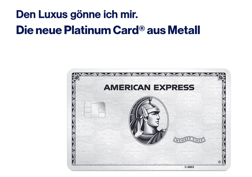 American Express Platinum + 75k Rewards-Punkte + 200 CHF Alpian-Guthaben