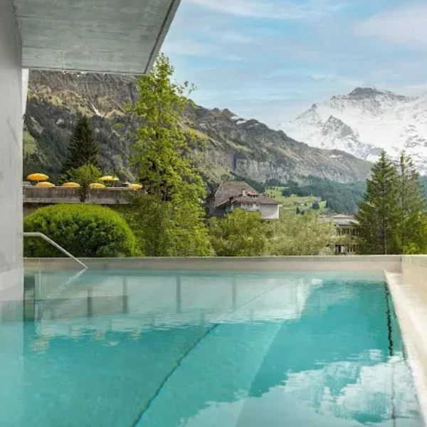 Schweiz / Wengen Grand Hotel Belvedere 5* Ab CHF 321.- (2 Pers) für 1 Nacht