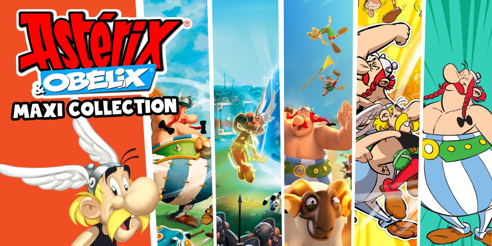 Nintendo eShop: «Asterix Maxi Collection»