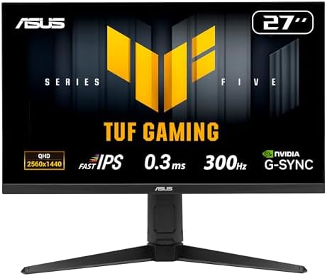 ASUS TUF Gaming VG27AQML5A QHD Monitor