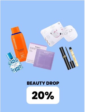 20% Rabatt auf das gesamte Beauty-Sortiment bei Manor