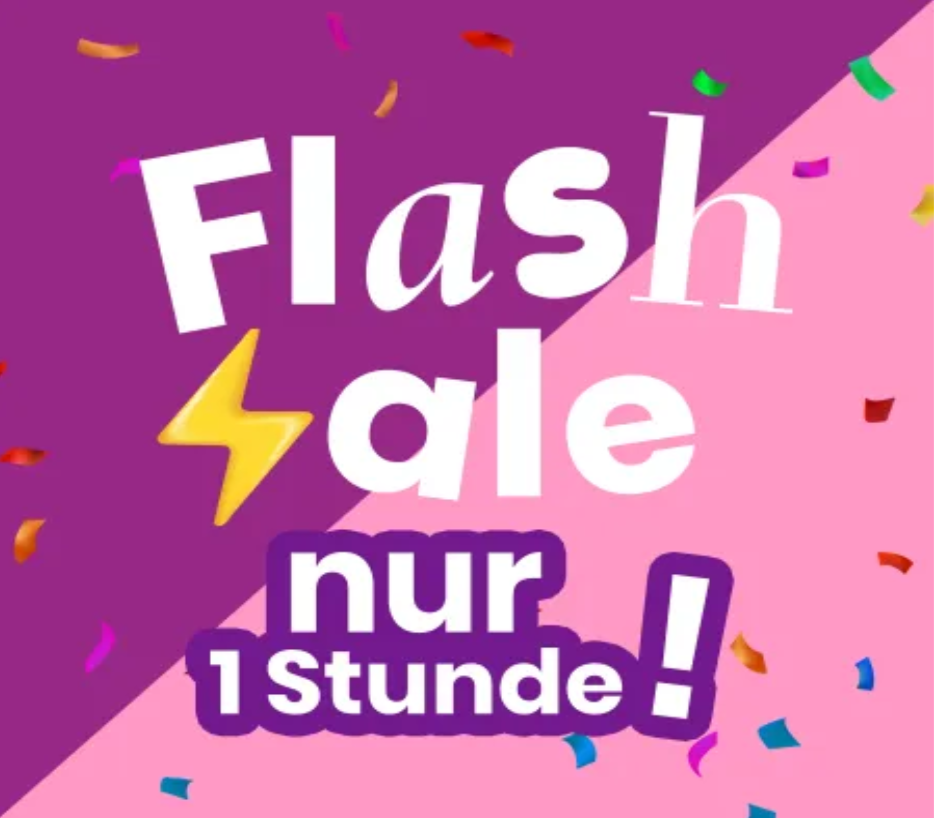 Flash Sales bei Conforama, diverse Angebote für 1 Stunde