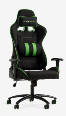 Gaming-Stuhl LAMDRUP schwarz/grün