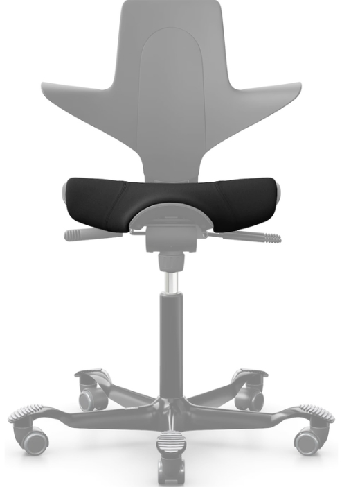 HAG Sitzbezug für Capisco 8010 in den Farben Grau und Schwarz bei Office World