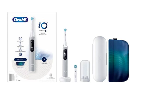 Oral-B Elektrische Zahnbürste iO Series 6 inkl. Reiseetui nur heute bei DayDeal in Aktion