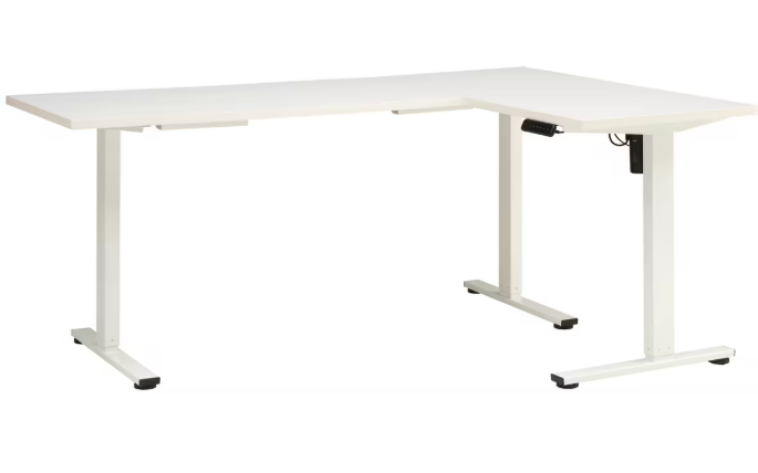 Höhenverstellbarer Eckschreibtisch MID.YOU 180/120/74,5–119 cm bei XXXLutz inkl. Versand