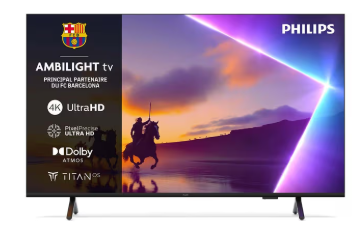 Philips QLED Fernseher 85PUS8500 mit 4K UHD und Ambilight bei Fust zum Bestpreis