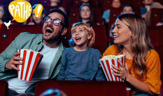 Pathé-Kinotickets (2D- und 3D-Vorführungen) bei DeinDeal