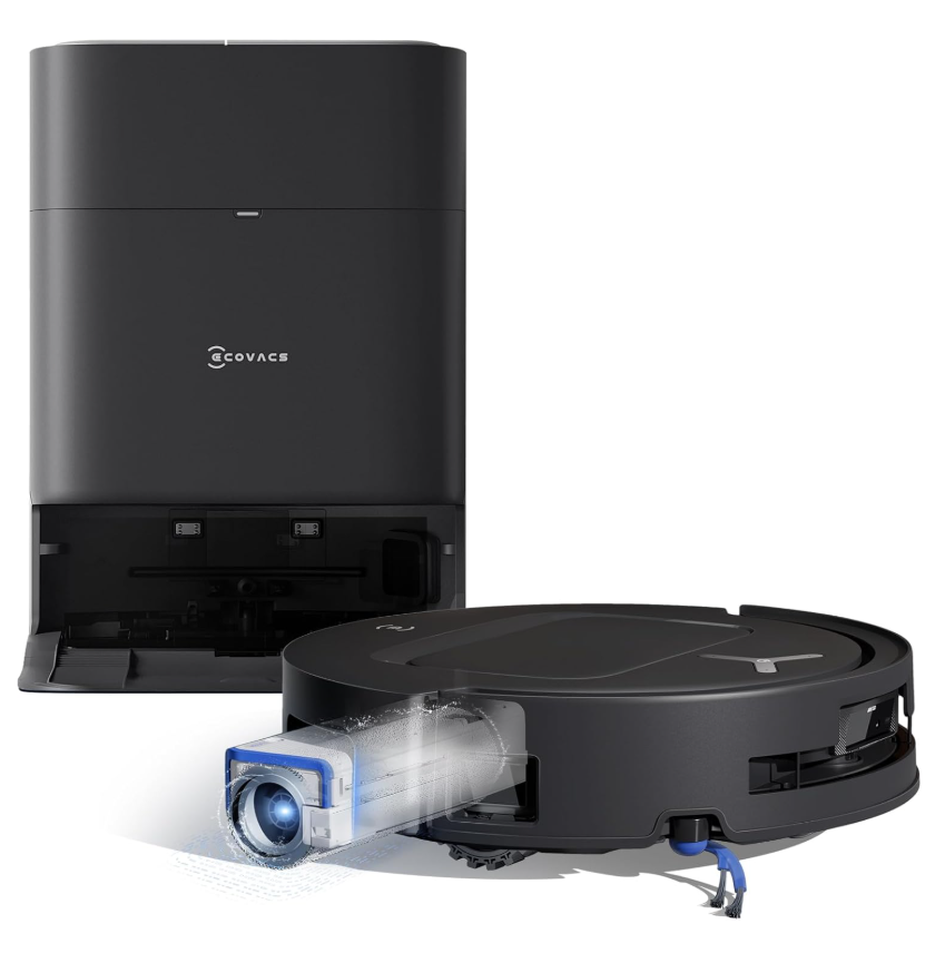 ECOVACS DEEBOT T80 Omni Saugroboter mit Wischfunktion (18 000 Pa) zum neuen Bestpreis bei Amazon