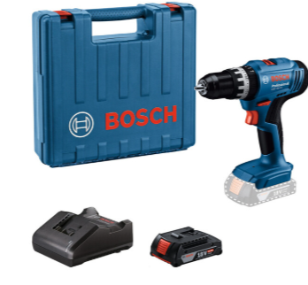 Bosch Akku-Schlagbohrschrauber GSB 18V-25LI Professional inkl. 1 Akku 18 V 2.0 Ah, 1× Ladegerät bei Jumbo in Aktion