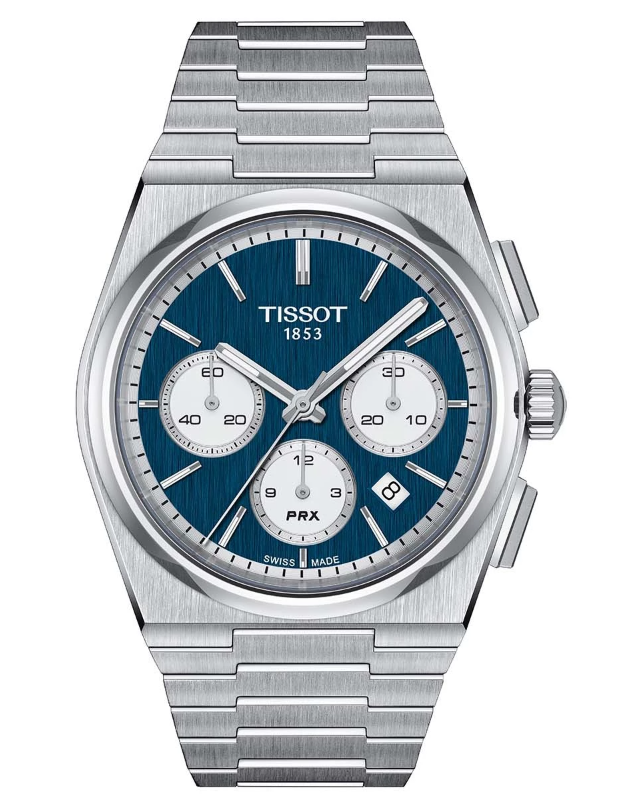 Tissot PRX Automatic Chronograph Herrenarmbanduhr 42 mm bei Christ Uhren & Schmuck