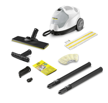 Kärcher SC 4 EasyFix Dampfreiniger inkl. Zubehör + 5 J. Garantie bei Jumbo zum Bestpreis