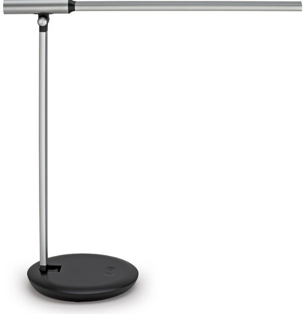 Maul Tischleuchte MAULrubia (3000–6500 Kelvin) bei Office World in Aktion