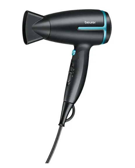 Beurer HC 25 Limited Edition Reisehaartrockner mit 1600W in der Farbe Schwarz bei nettoshop