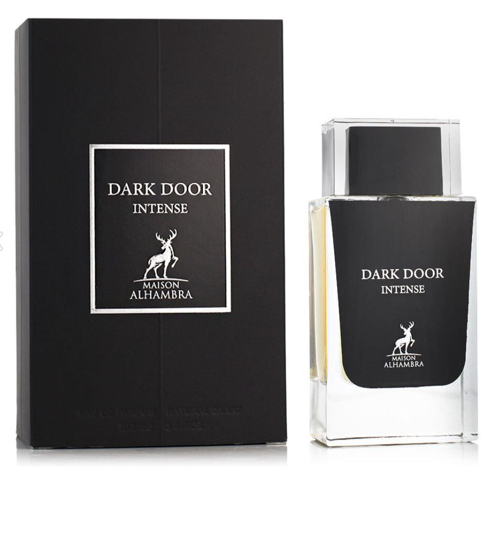 Lattafa Maison Alhambra Dark Door Intense Eau de Parfum 100 ml (Dupe von Dior Homme Intense)
