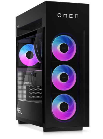 OMEN MAX 45L Gaming-DT GT23-0879nz PC (R9 9950X3D, 64 GB RAM, 4 TB SSD, RTX 5090 (32 GB)) im Business Store