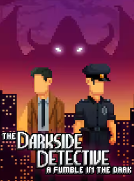 The Darkside Detective: Ein Fummel im Dunkeln, gratis im Epic Games Store