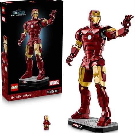 LEGO Marvel Iron Man Mark 3 Sammleredition (76344) bei Amazon zum neuen Bestpreis