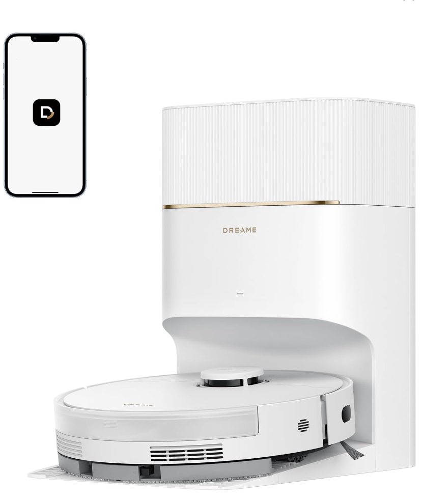 Dreame Saug- und Wischroboter D20 Pro Plus mit Clean Base (13 000 Pa Saugkraft) bei Amazon