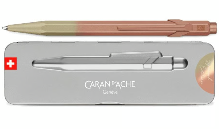 CARAN D’ACHE Kugelschreiber 849™ Claim Your Style in diversen Farben nur noch heute in Aktion