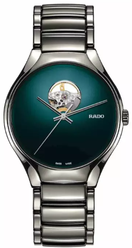 Rado True Round Secret Unisex-Automatikuhr 40 mm mit Saphirglas bei Christ Uhren&Schmuck