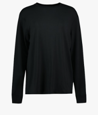 Nike One Dri-FIT Relaxed Damen Longsleeve in der Farbe Schwarz bei Ochsner Sport