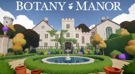 Botany Manor gratis im Epic Games Store, gültig bis am 12.2. um 17 Uhr