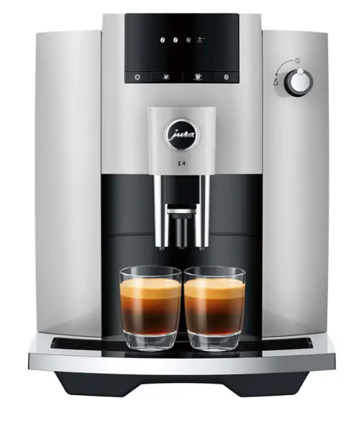 JURA Kaffeevollautomat E4 Platin bei nettoshop ïn aktion