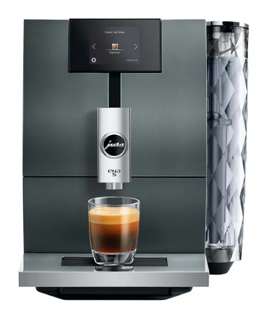 JURA Kaffeevollautomat ENA 5 Night Inox (SA) bei nettoshop zum neuen Bestpreis
