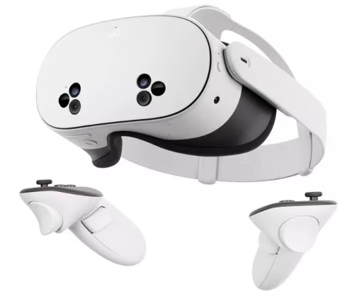 Meta VR-Headset inkl. zwei Touch-Controllern Quest 3S 128 GB bei Fust