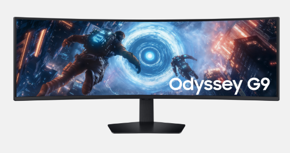 Samsung Monitor Odyssey G9 G91F (49″ DQHD, VA-Panel, 144 Hz, 350 Nits) zum Toppreis