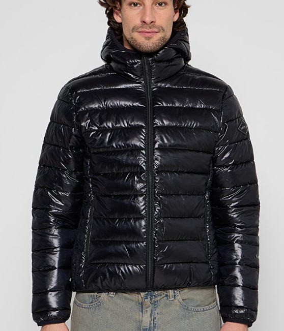 Replay Winterjacke in den Grössen L–XXL in der Farbe Schwarz bei Lounge by Zalando