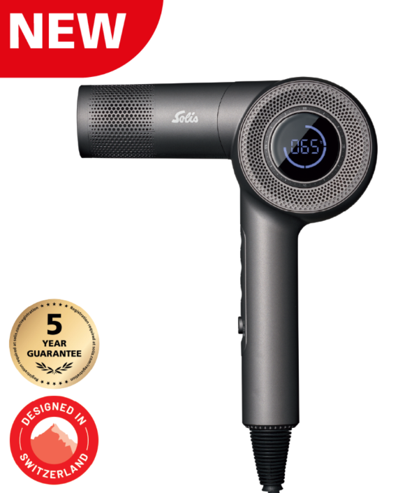 SOLIS AirVolution 380 Haartrockner (4 Temperatur- / Luftgeschwindigkeitsstufen)