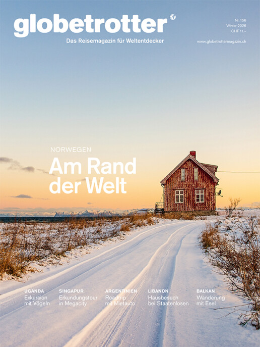 Reisemagazin: Probeheft von «Globetrotter» – gratis bestellen