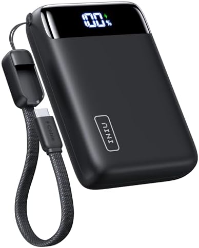 INIU Power Bank, Ultra Klein 20000mAh 22.5W ink. USB-C