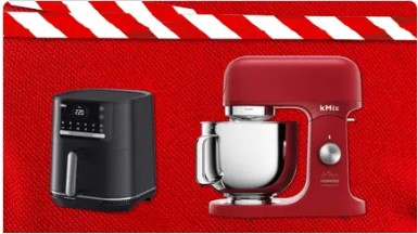 Interdiscount Rabatt – bis zu 7% Reduktion auf Kenwood & Braun Küchengeräte