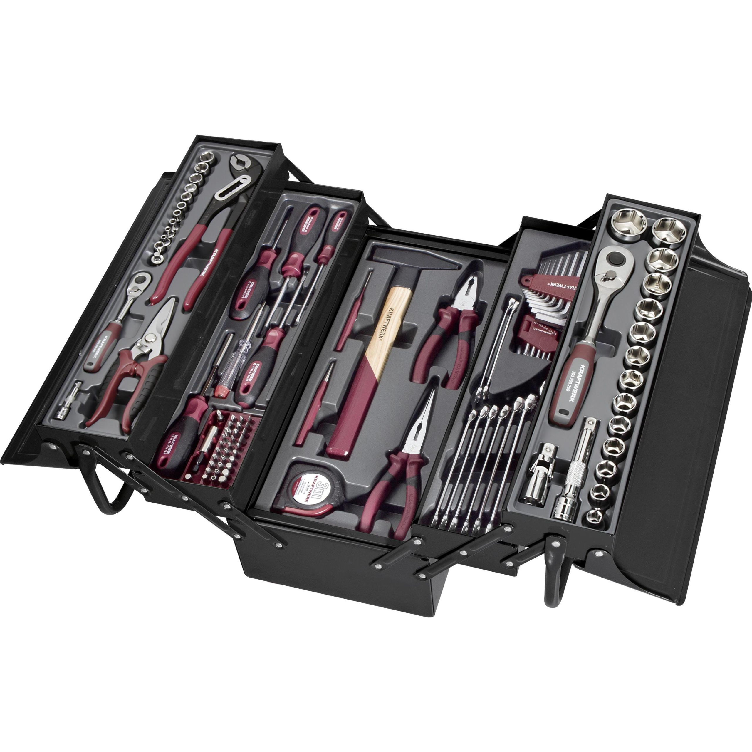 Tagesangebot: Kraftwerk Werkzeugkiste (professional / 106 Teile)