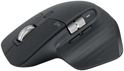«LOGITECH MX Master 3S Bluetooth Edition» – Bluetooth Wireless – Graphite bei Amazon