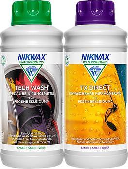 Tagesangebot: «Nikwax Set Tech Wash & TX.Direct Wash-In 2 x 1 l» bei Galaxus